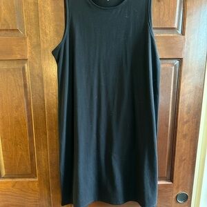 Sleeveless Black Dress
